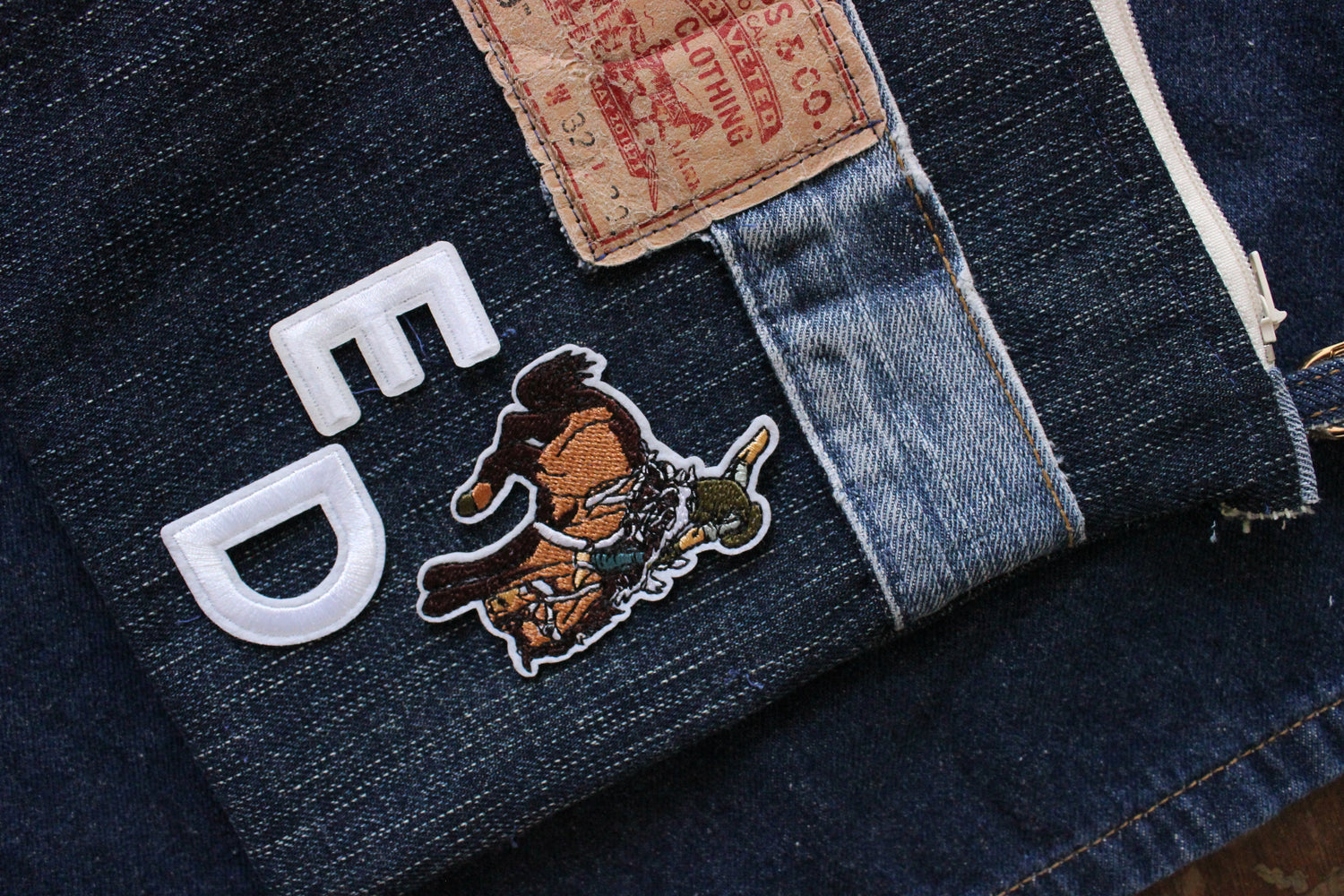 Iron on Patches & Letters