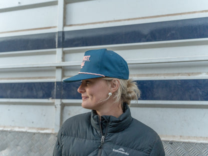 Navy & Pink Cap