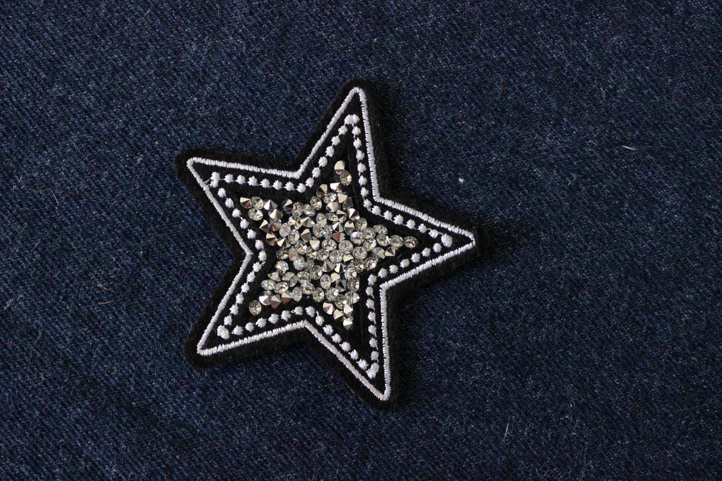 Star Iron on Patch