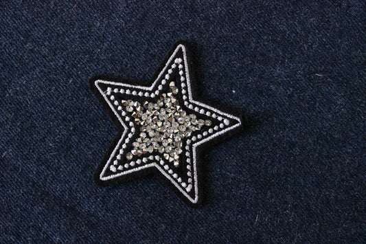 Star Iron on Patch