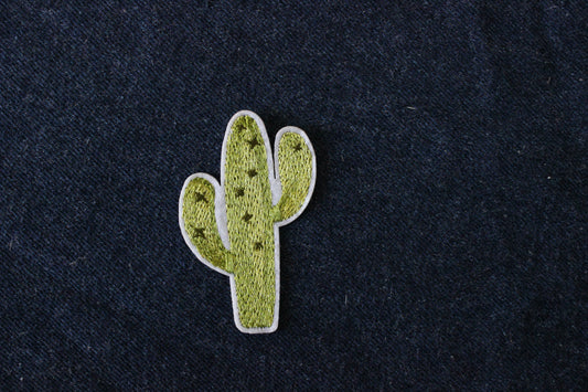Cactus Iron on Patch
