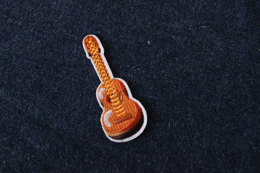 Guitar Iron on Patch