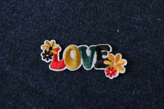 LOVE Iron on Patch
