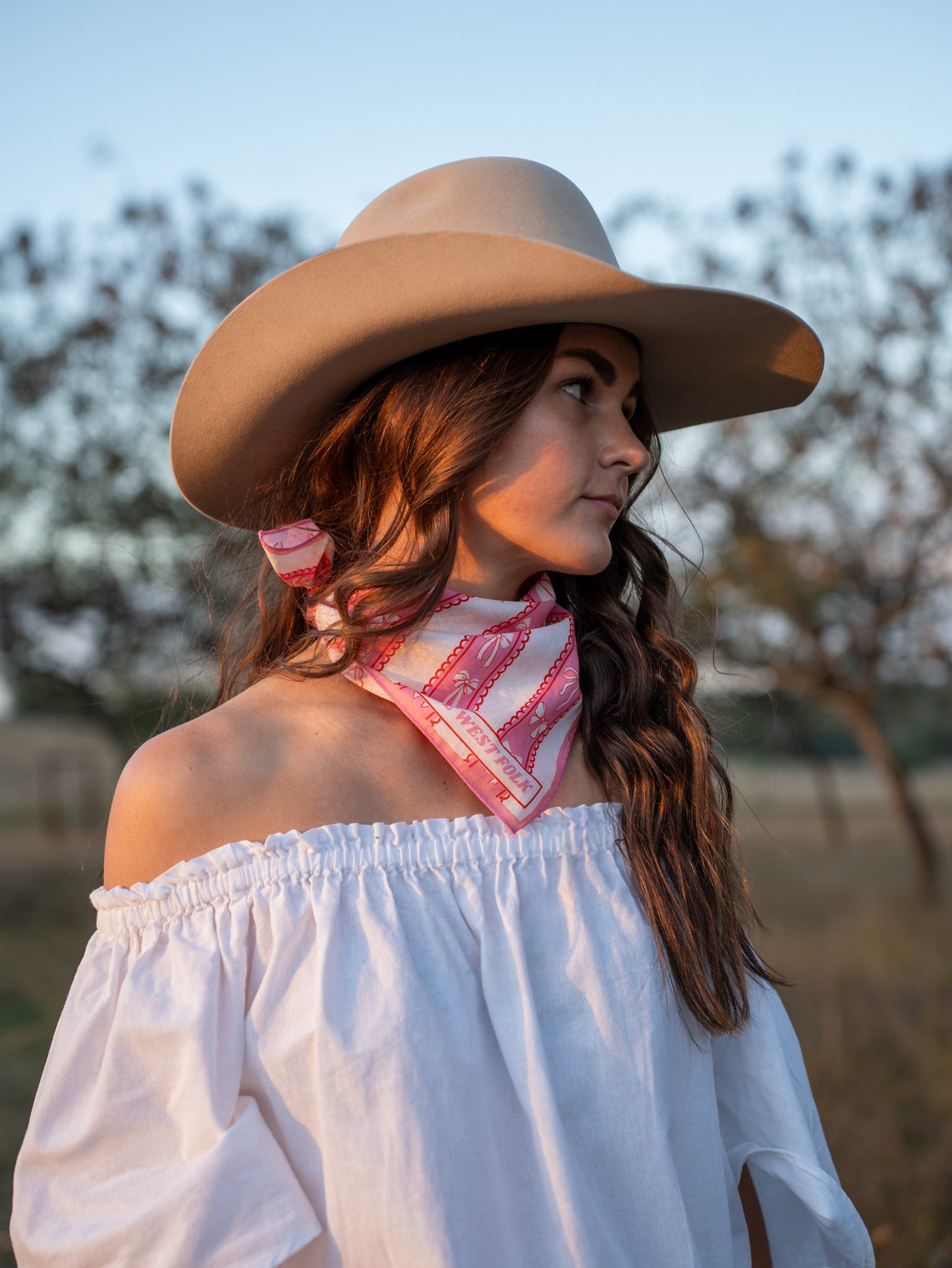 Bows in Rows Bandana