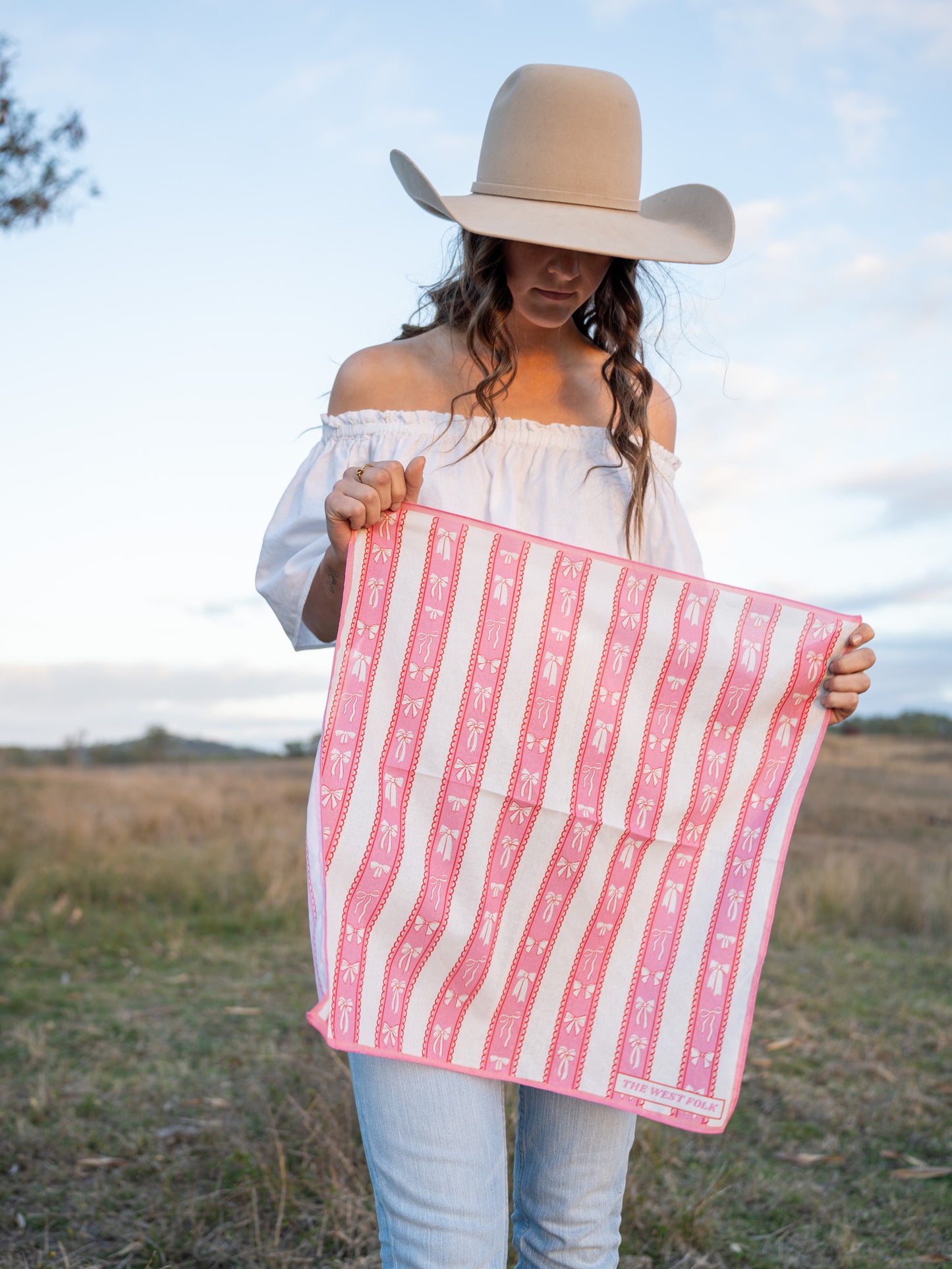 Bows in Rows Bandana