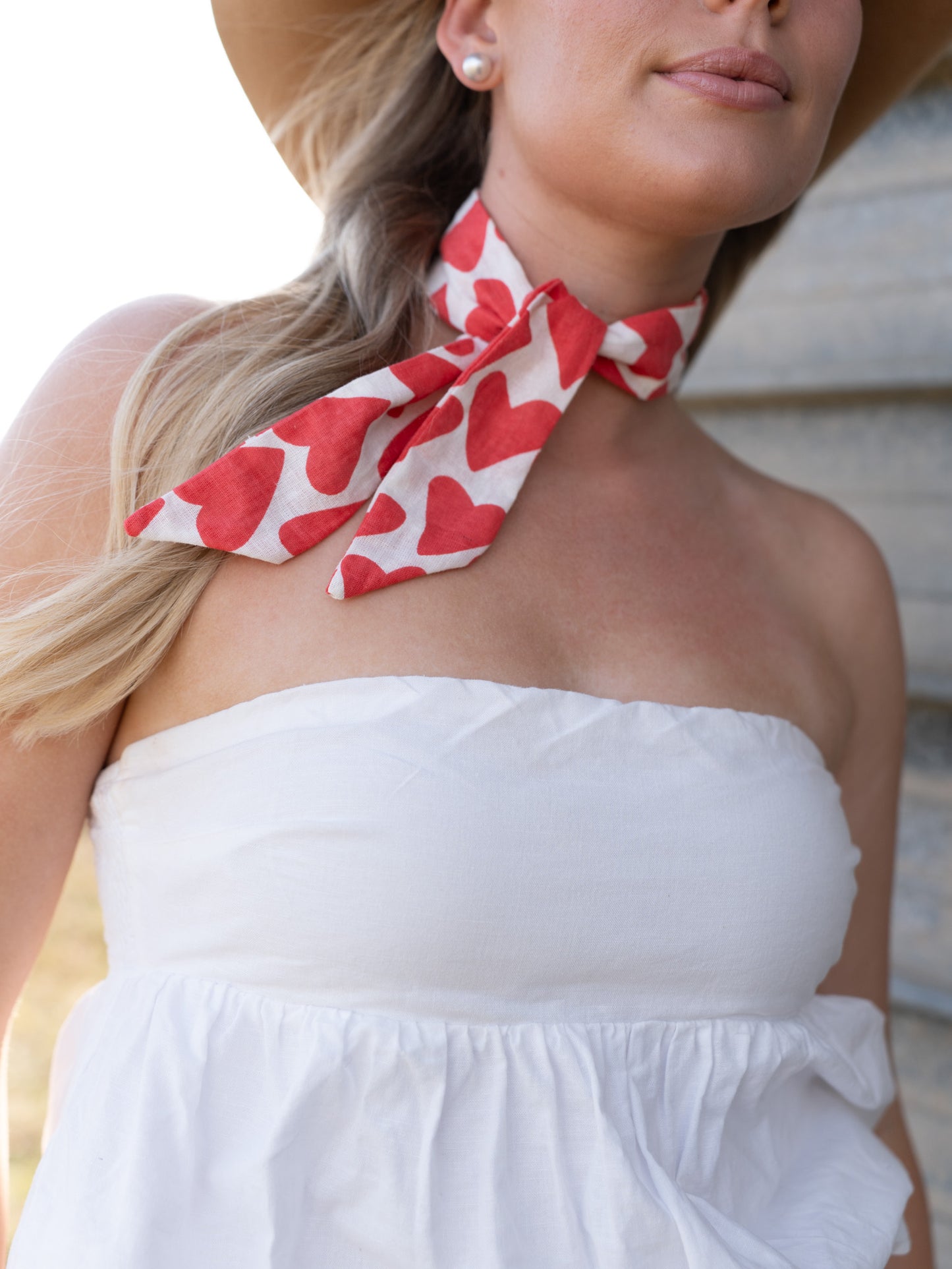 Red Lover Neck Tie